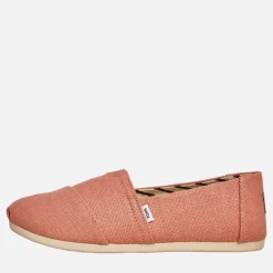 Sale TOMS Dame Canvas Alpargata Espadriller Lyserød Lyserød