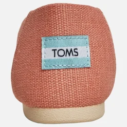 Sale TOMS Dame Canvas Alpargata Espadriller Lyserød Lyserød