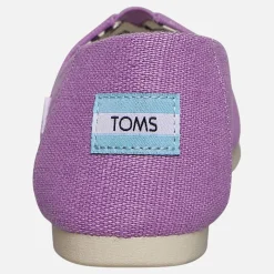 TOMS Dame canvas alpargata espadriller lilla