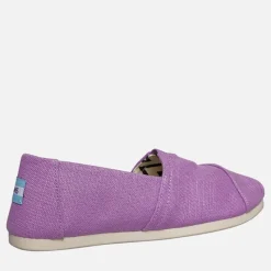 TOMS Dame canvas alpargata espadriller lilla
