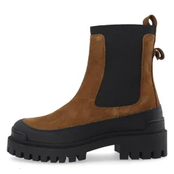 Sale Ca'Shott Dame Casanna Chelsea støvler ruskind Toffee