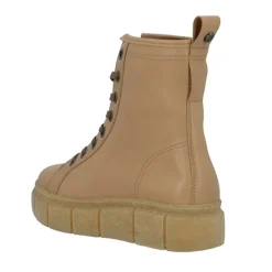 New Ca'Shott Dame Casflora Blonde Støvler Læder beige