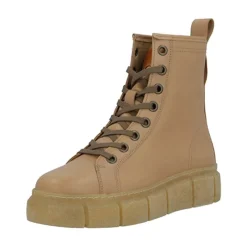 New Ca'Shott Dame Casflora Blonde Støvler Læder beige