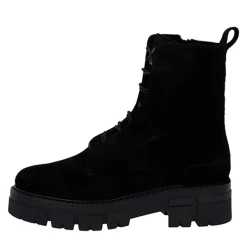 Discount Ca'Shott Dame Casjida Blonder Støvler Black Suede