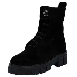 Discount Ca'Shott Dame Casjida Blonder Støvler Black Suede