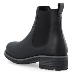 Outlet Ca'Shott Dame Caskarla Chelsea støvler WR olie nubuck Sort