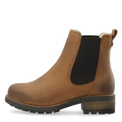 Discount Ca'Shott Dame Caskarla Chelsea Støvler Wr Varm Foring Olieret Nubuck Bison
