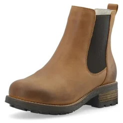 Discount Ca'Shott Dame Caskarla Chelsea Støvler Wr Varm Foring Olieret Nubuck Bison