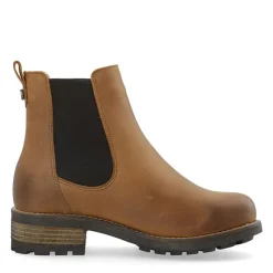 Discount Ca'Shott Dame Caskarla Chelsea Støvler Wr Varm Foring Olieret Nubuck Bison