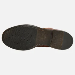 Hot GEOX Dame Catria Snøre Ankel Støvler Brun