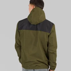 Sale Ellesse Dame Chilte Windrunner Jakke Khaki kakigrøn
