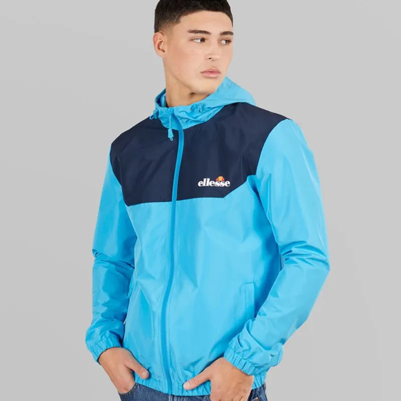 New Ellesse Dame Chilte Windrunner Jakke Blå Blå