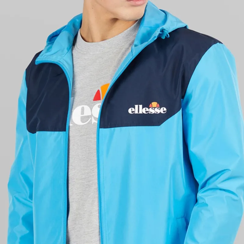 New Ellesse Dame Chilte Windrunner Jakke Blå Blå