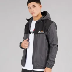 Discount Ellesse Dame Chilte Windrunner Jakke Dark Grey Grå