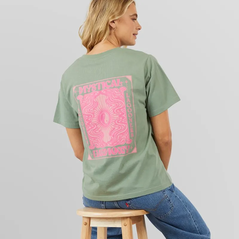 Online Lagooners Dame Coatbridge T-shirt Green Bay