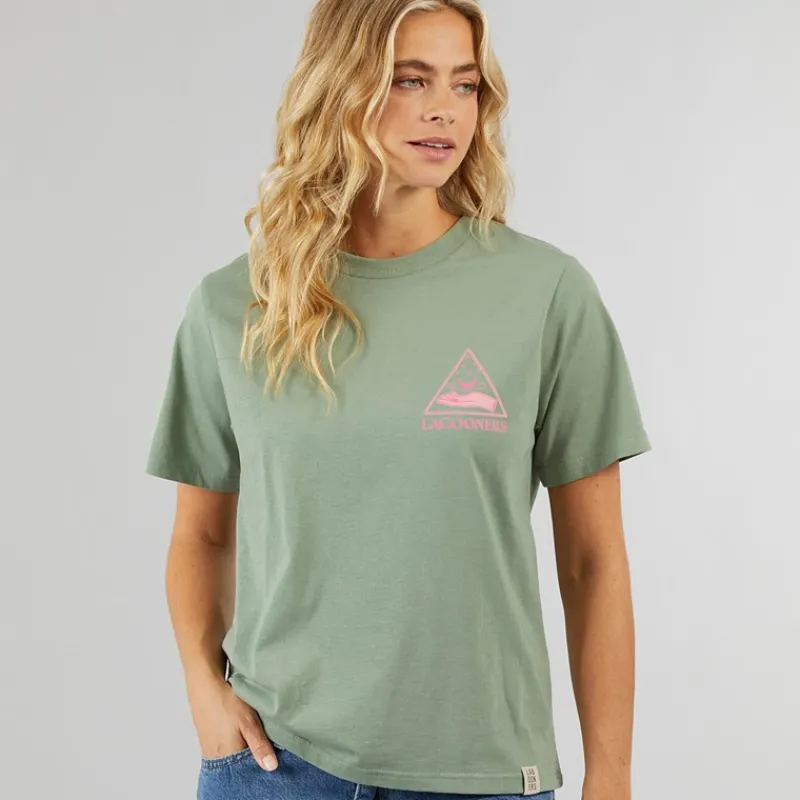 Online Lagooners Dame Coatbridge T-shirt Green Bay
