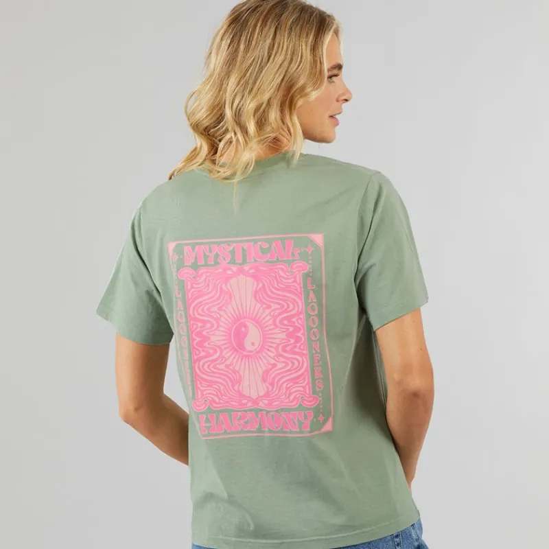 Online Lagooners Dame Coatbridge T-shirt Green Bay