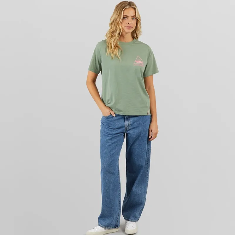 Online Lagooners Dame Coatbridge T-shirt Green Bay
