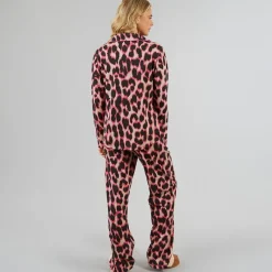 Best Lagooners Dame Cotter Pyjamas Leopard