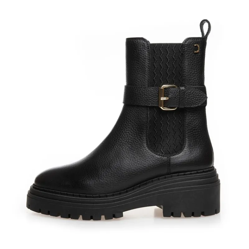 Discount Copenhagen Shoes Dame De Look Laars Laarzen 0001 Black