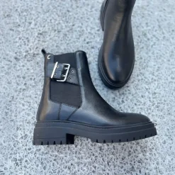 Sale Copenhagen Shoes Dame Det Er Som Efterårsstøvler 0001 Black