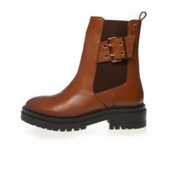 Copenhagen Shoes Dame det er som efterårsstøvler 0241 Cognac
