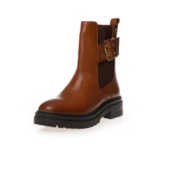 Copenhagen Shoes Dame det er som efterårsstøvler 0241 Cognac