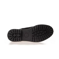 Hot Copenhagen Shoes Dame Efterår 21 Ruskind Støvler 001 Sort