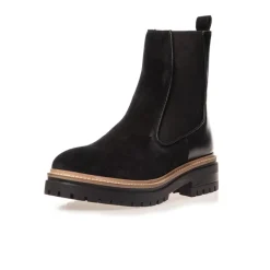 Hot Copenhagen Shoes Dame Efterår 21 Ruskind Støvler 001 Sort