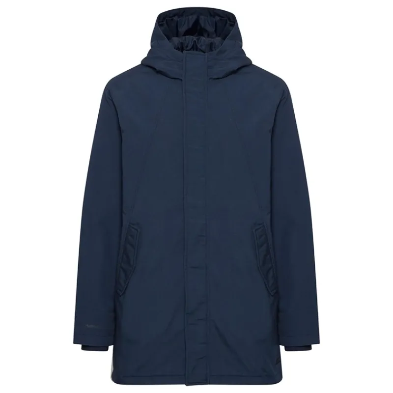 Outlet Solid Dame Elan Efterårs Jakke Insignia Blue