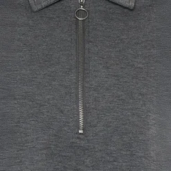Moves Dame Ellianna Kjole 980M Dark Grey Melange