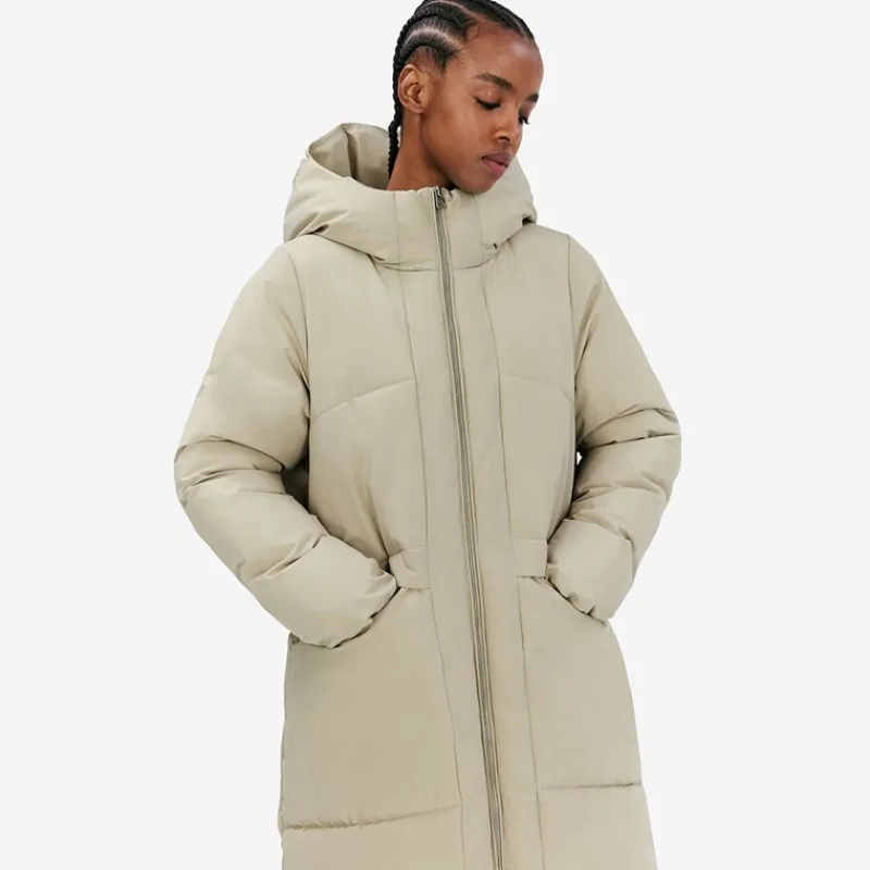 New Elvine Dame Elsie Jakke Sand Grey