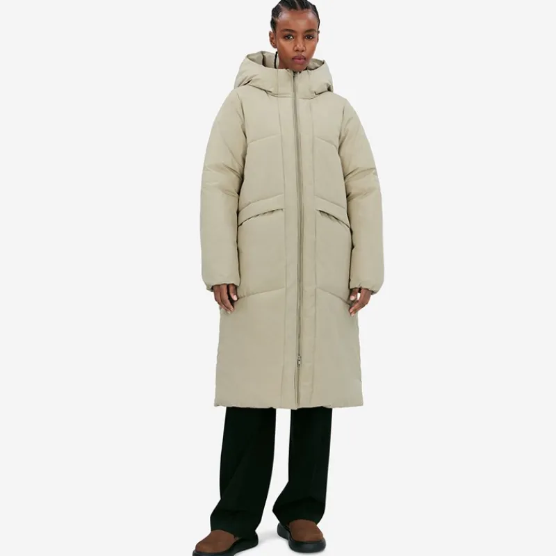 New Elvine Dame Elsie Jakke Sand Grey