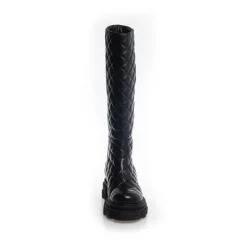 Copenhagen Shoes Dame Emily In Paris Lange Støvler 0001 Black Sort