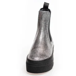 Sale Copenhagen Shoes Dame Enya Støvler 009 Sølv Slange