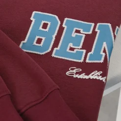 Clearance Bench Dame Ercie Sweatshirt Burgundy Bordeaux