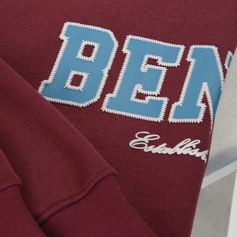 Clearance Bench Dame Ercie Sweatshirt Burgundy Bordeaux