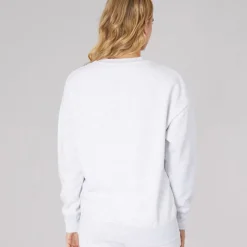 Hot Bench Dame Ercie Sweatshirt Isgrå Melering Lysegrå Mergel