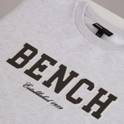 Hot Bench Dame Ercie Sweatshirt Isgrå Melering Lysegrå Mergel