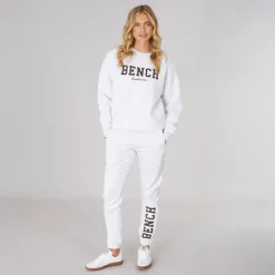 Hot Bench Dame Ercie Sweatshirt Isgrå Melering Lysegrå Mergel