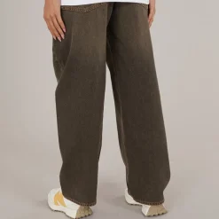 Outlet JJXX Dame Erin Baggy Jeans Medium Brun Denim
