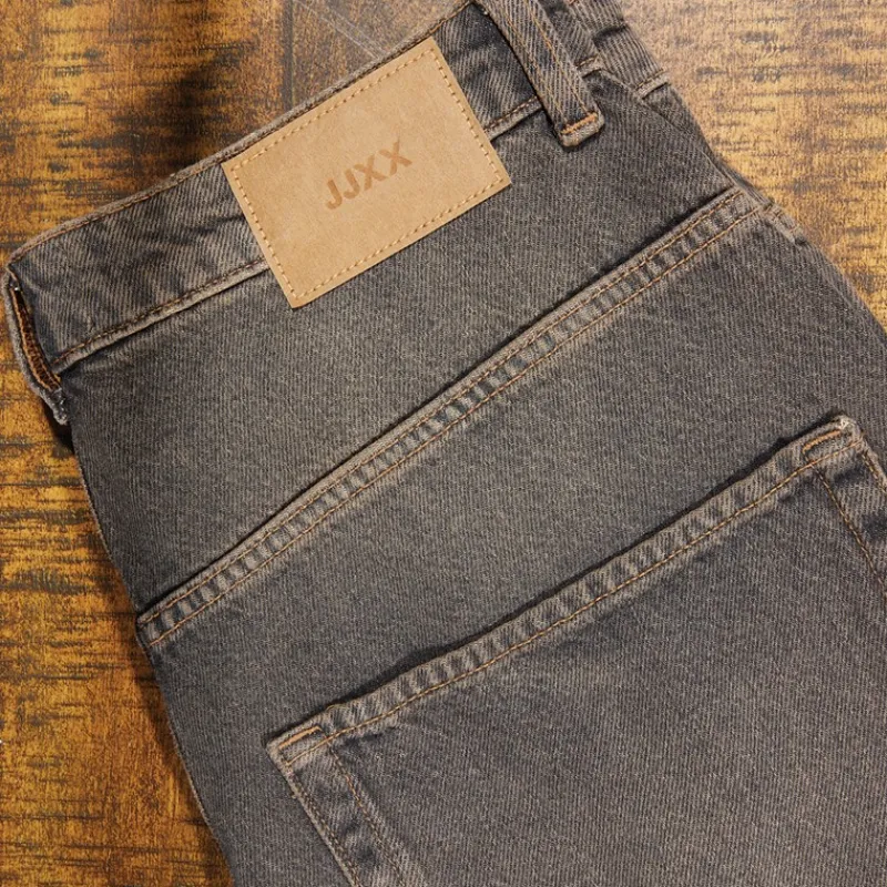 Outlet JJXX Dame Erin Baggy Jeans Medium Brun Denim