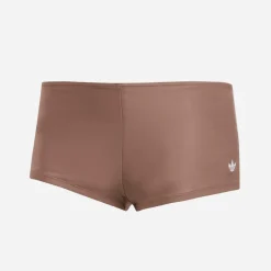 Sale adidas Dame Essentials Badedragt Hotpants Trace Brown