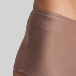 Sale adidas Dame Essentials Badedragt Hotpants Trace Brown