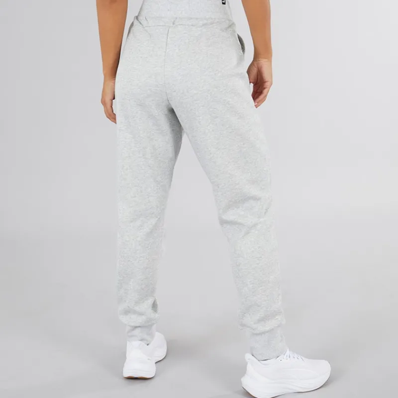 Outlet Puma Dame Essentials Logo Joggers Lys Gråmeleret