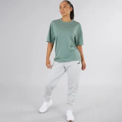 Outlet Puma Dame Essentials Logo Joggers Lys Gråmeleret