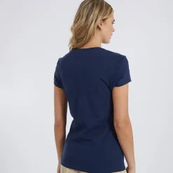 New Bench Dame Eulalie T-shirt Blå