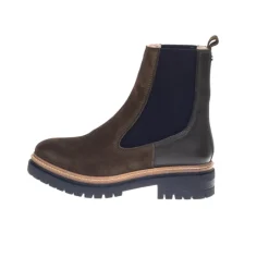Online Copenhagen Shoes Dame Fall 21 Suede Mode støvler kakigrøn kakigrøn