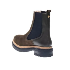 Online Copenhagen Shoes Dame Fall 21 Suede Mode støvler kakigrøn kakigrøn