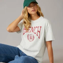 Discount Bench Dame Farri T-Shirt Is Gråmeleret